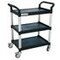 Carro de taller triple bandeja ABS, 12 Kg.